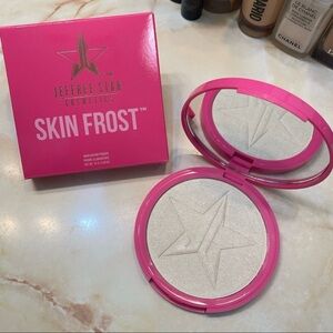 Jeffree Star Cosmetics ~ ‘ICE COLD’ Skin Frost Highlighter Powder ~ FS ~ NIB